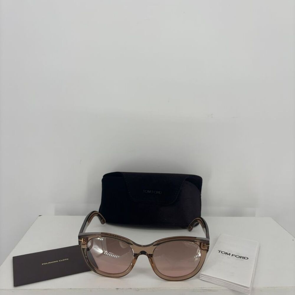 Tom Ford Tamara Sunglasses in Brown